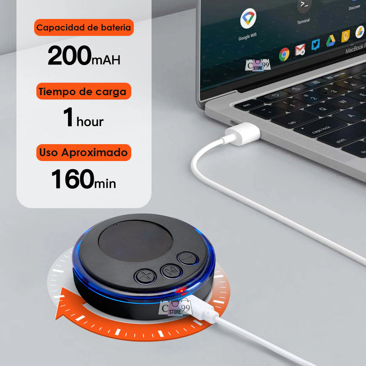 Masajeador muscular EMS profesional para alivio inmediato